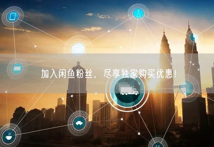 加入闲鱼粉丝,尽享独家购买优惠!