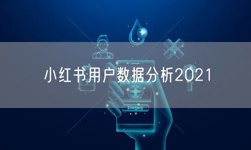 小红书用户数据分析2021