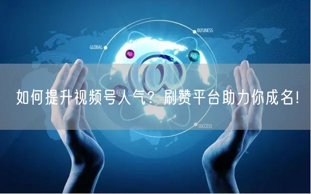 如何提升视频号人气？刷赞平台助力你成名！