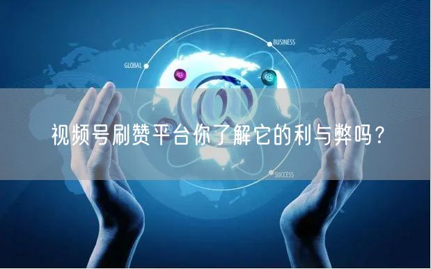视频号刷赞平台你了解它的利与弊吗？